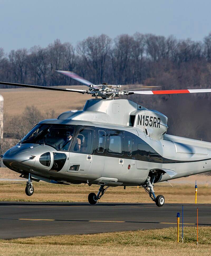 N155RR - Helicopter