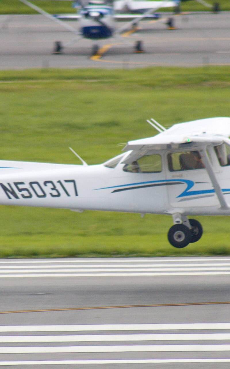 N50317 - Single-engine aircraft