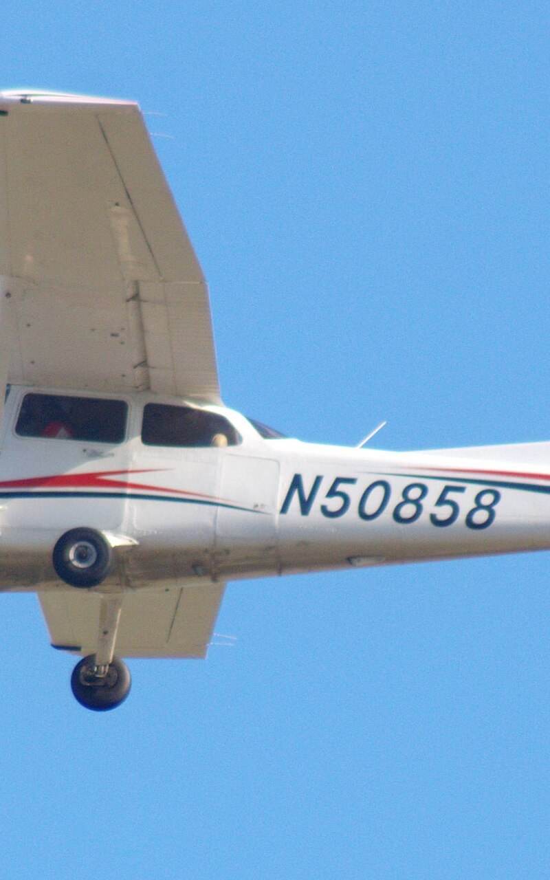 N50858 - Single-engine aircraft