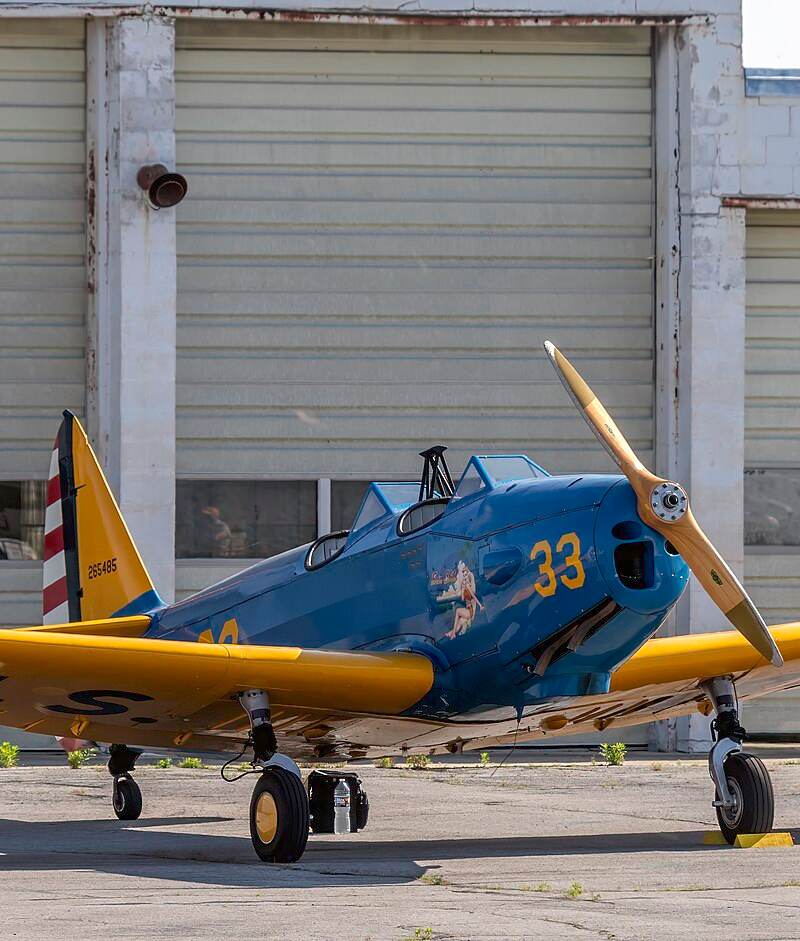 N52164 - Single-engine aircraft