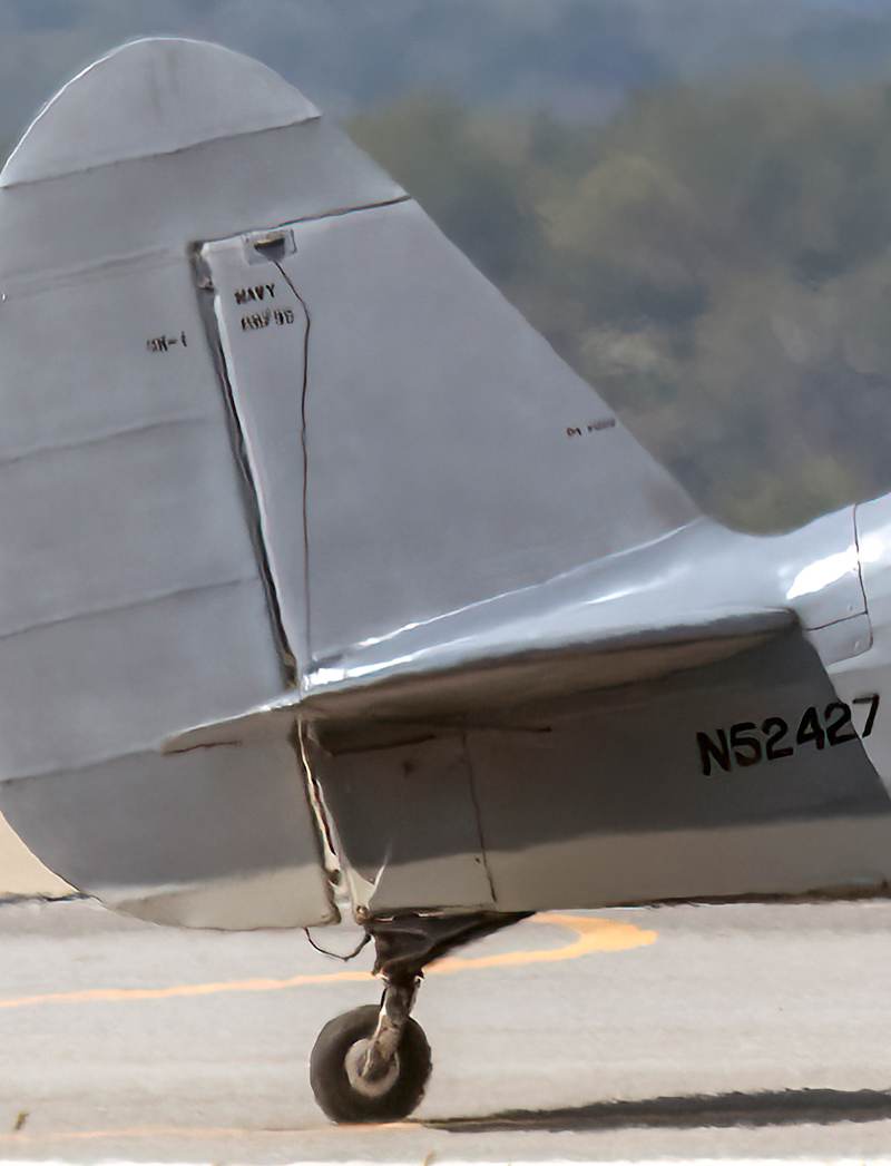 N52427 - Single-engine aircraft