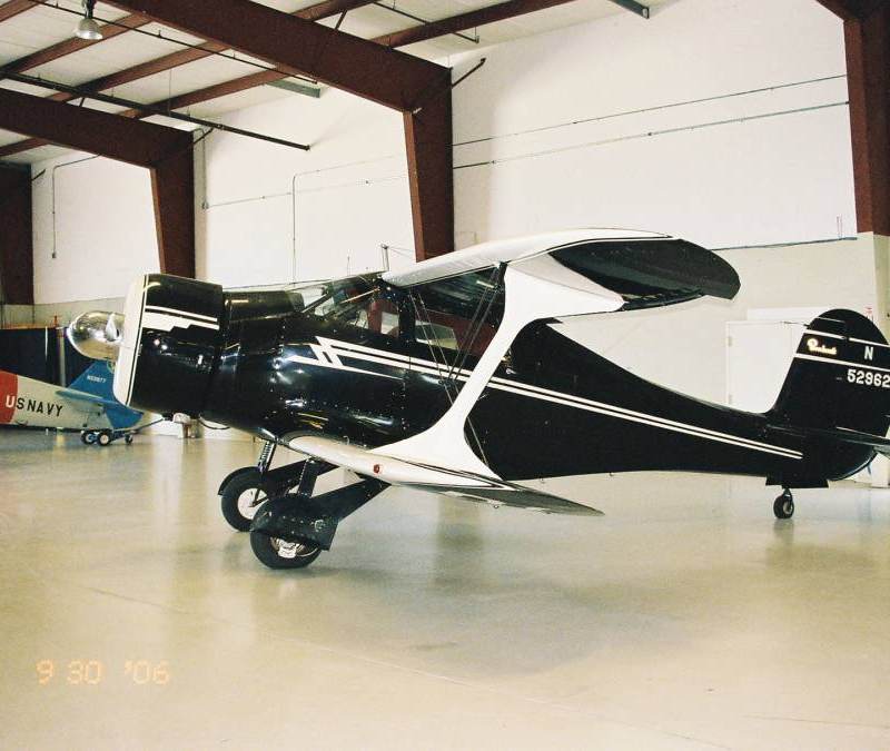 N52962 - Single-engine aircraft