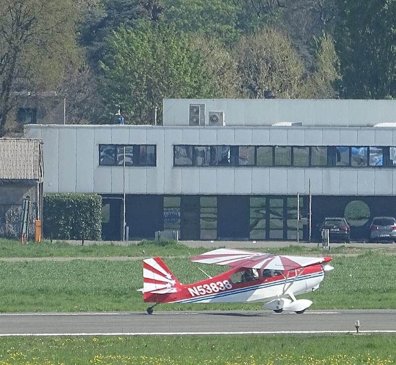 N53838 - Single-engine aircraft