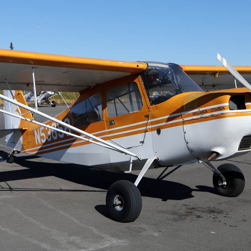 N53858 - Single-engine aircraft