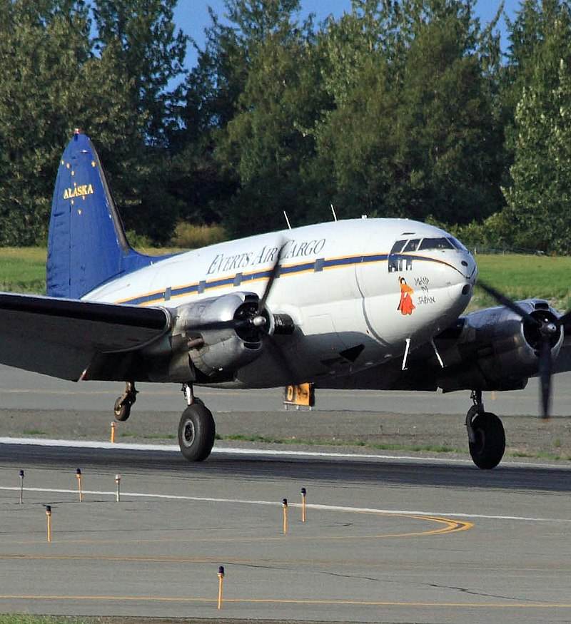 N54584 - Twin-engine aircraft
