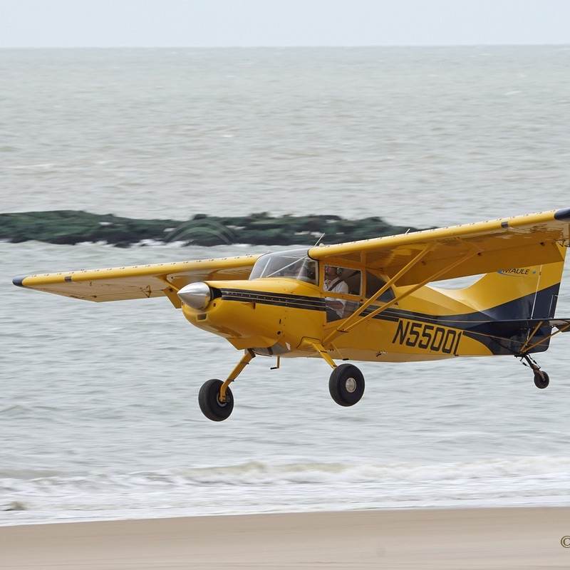 N55001 - Single-engine aircraft