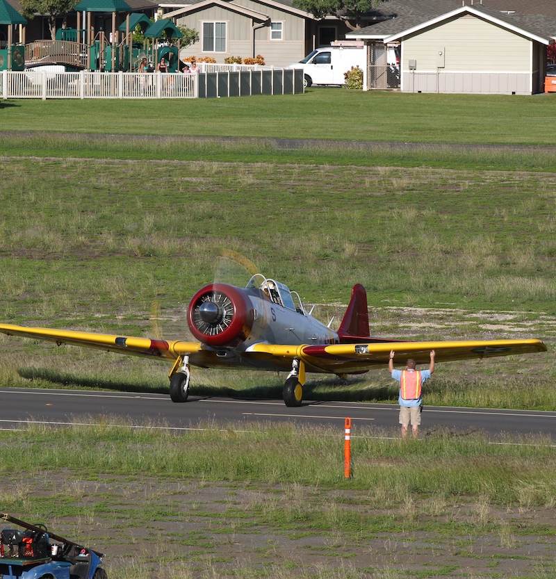 N55324 - Single-engine aircraft