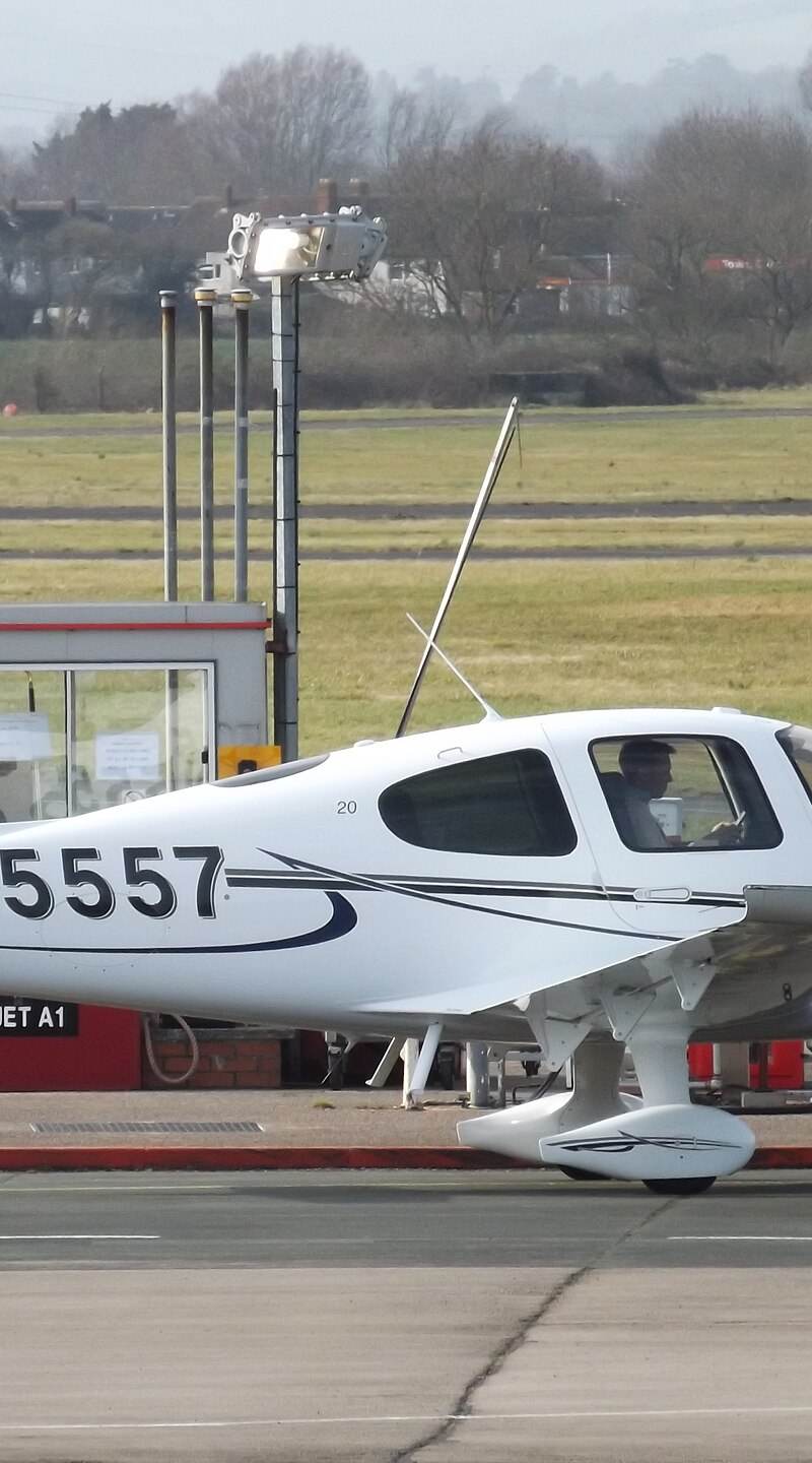 N55557 - Single-engine aircraft