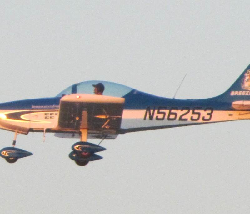 N56253 - Single-engine aircraft