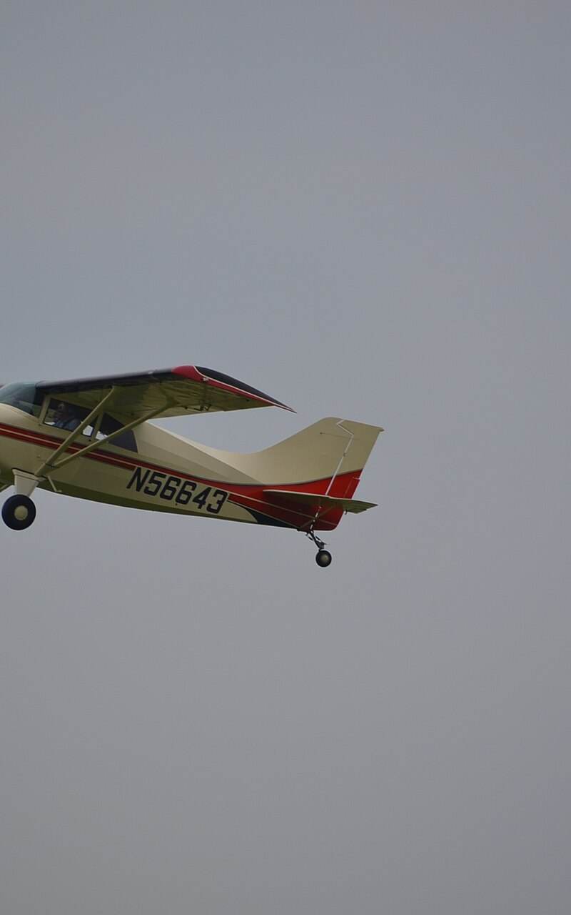 N56643 - Single-engine aircraft