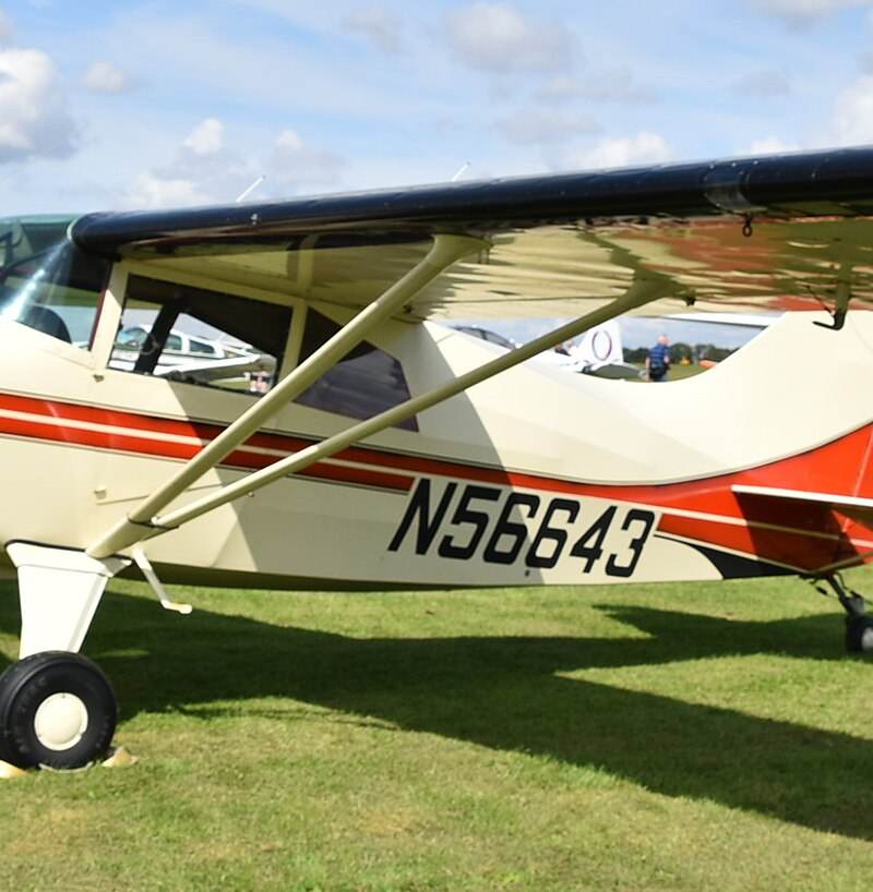 N56643 - Single-engine aircraft