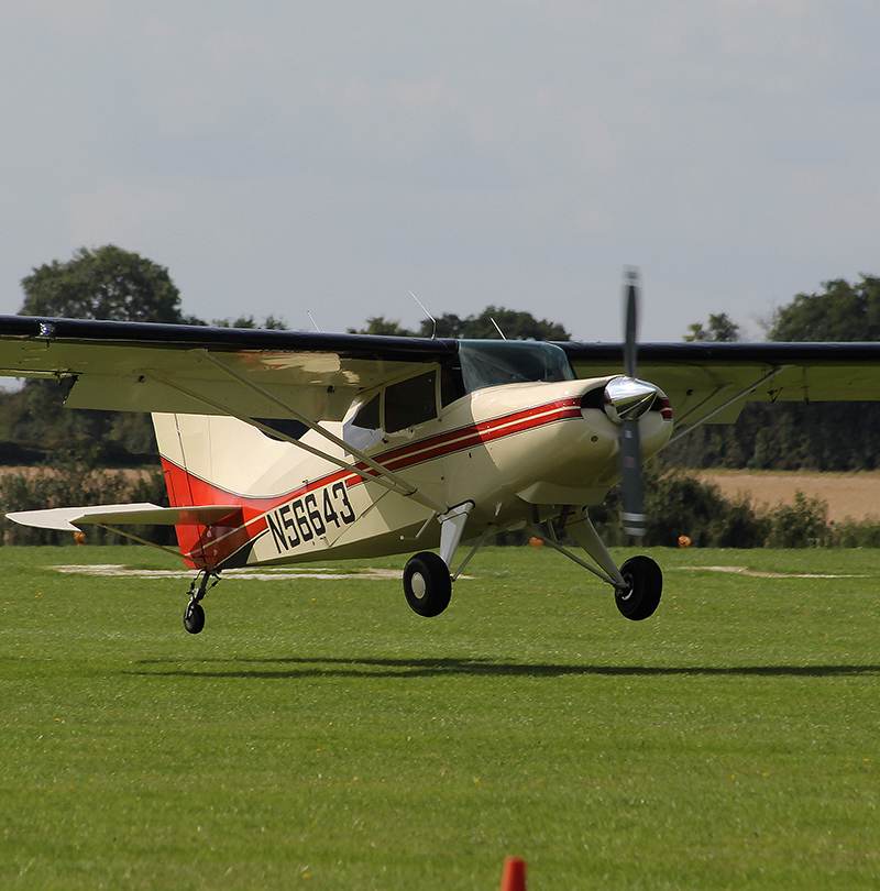 N56643 - Single-engine aircraft