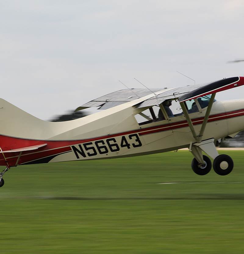 N56643 - Single-engine aircraft