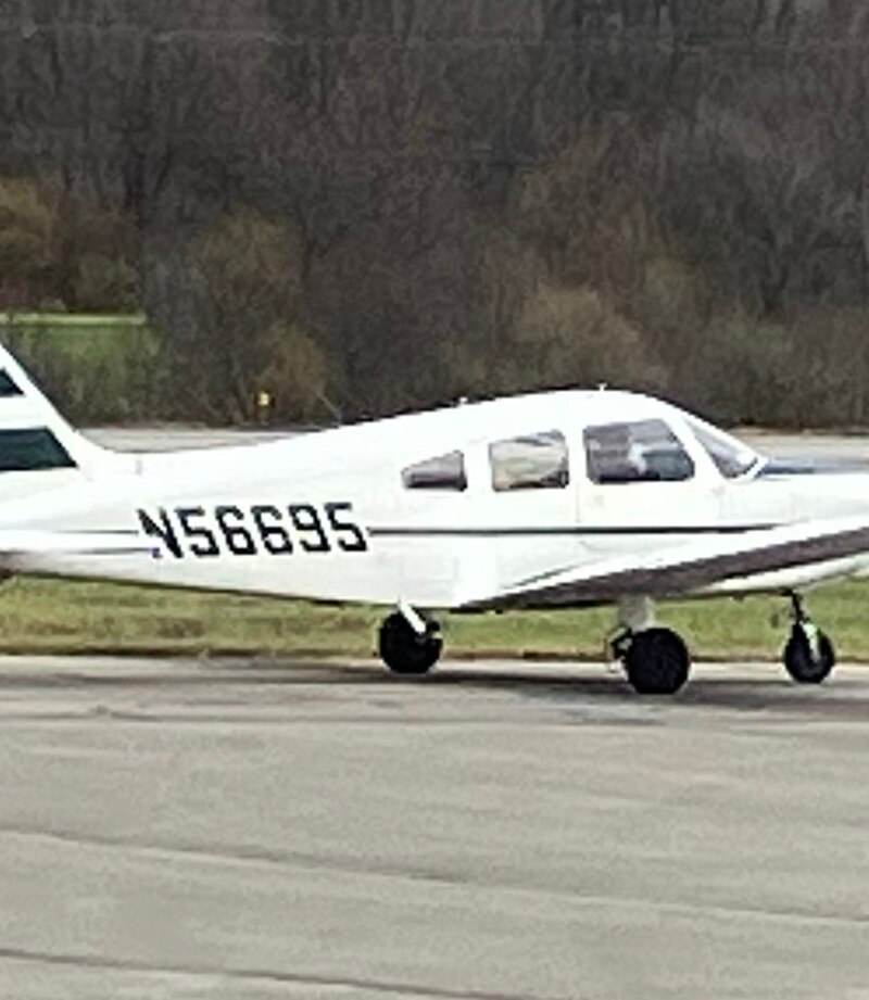 N56695 - Single-engine aircraft