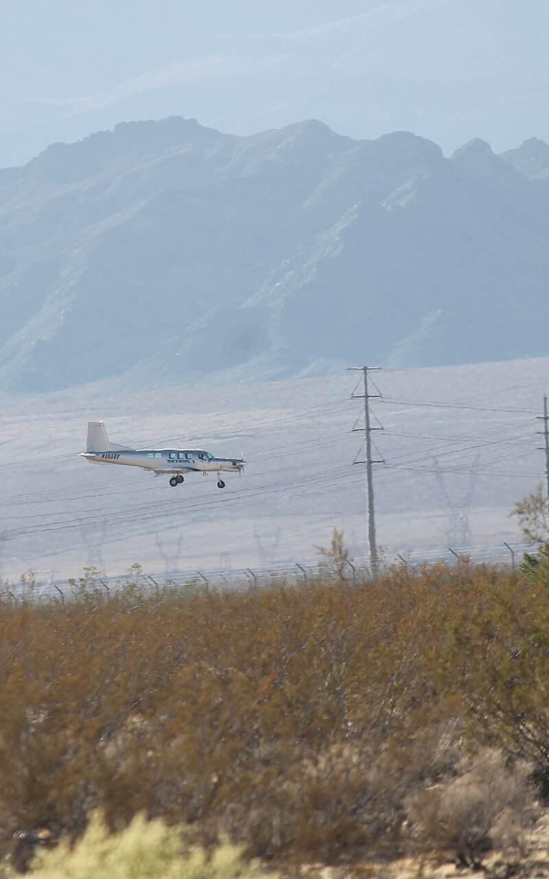 N155VV - Single-engine aircraft