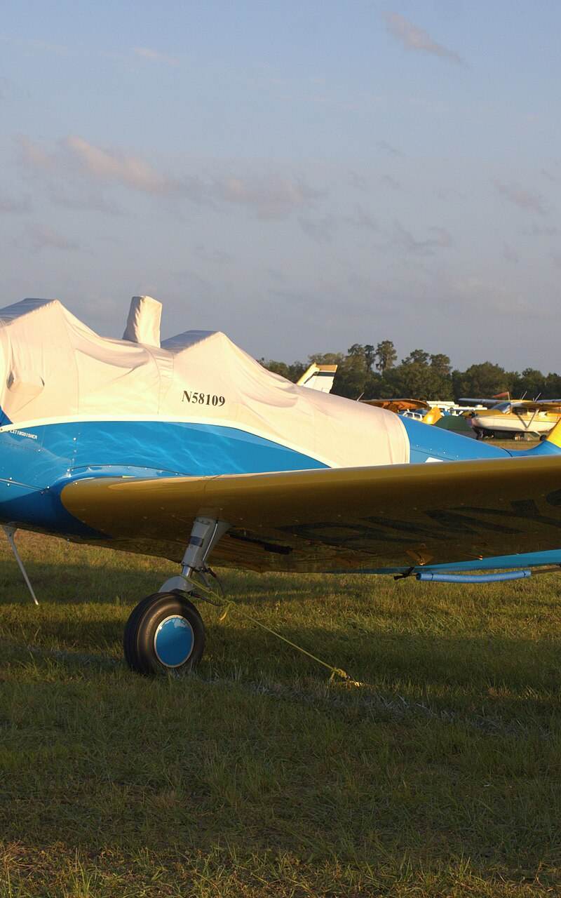 N58109 - Single-engine aircraft