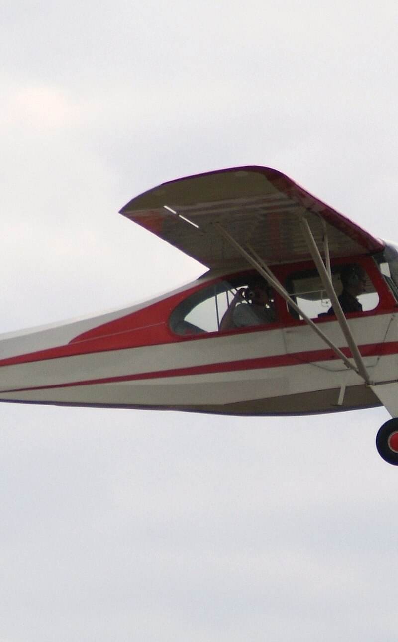 N58137 - Single-engine aircraft
