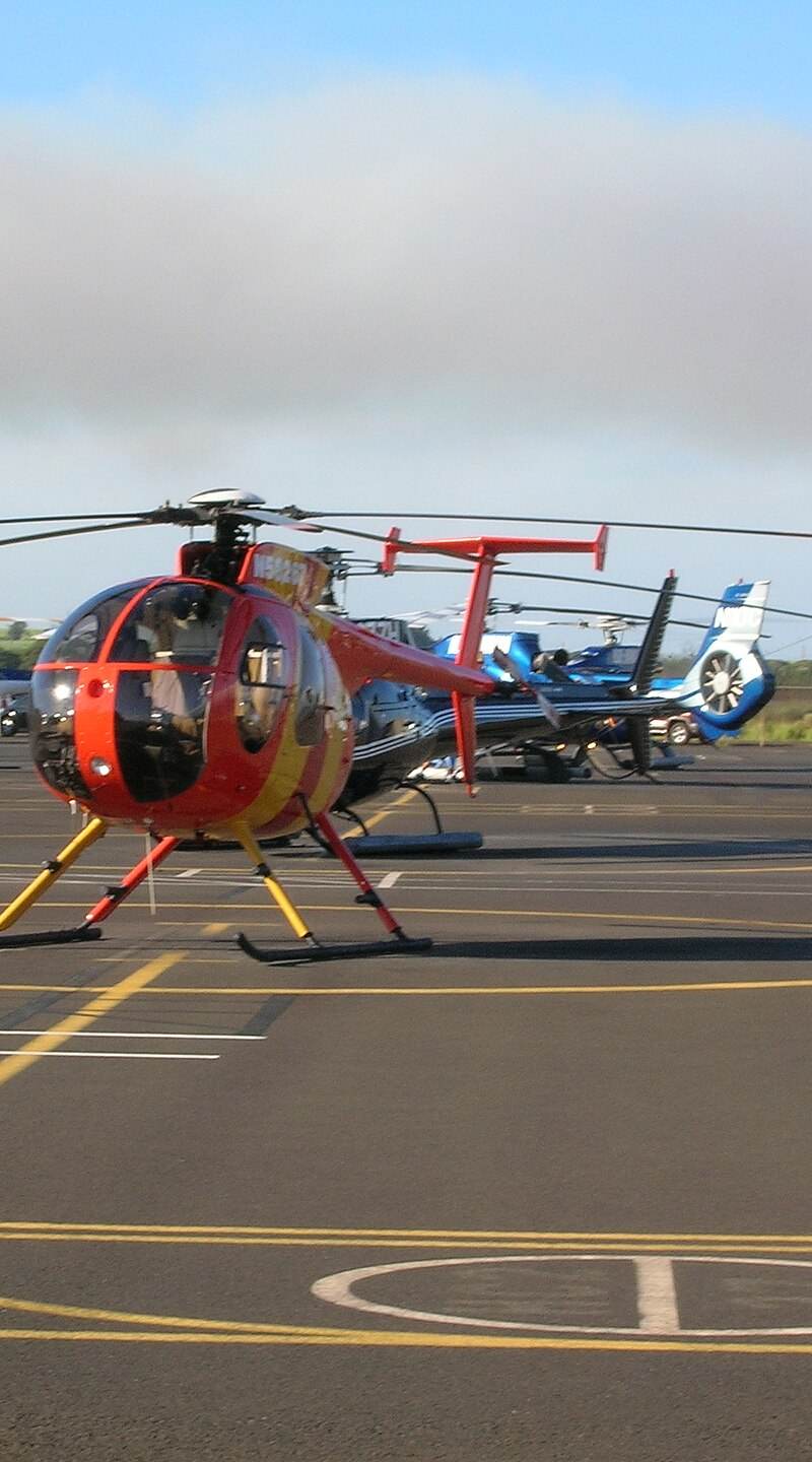 N58267 - Helicopter