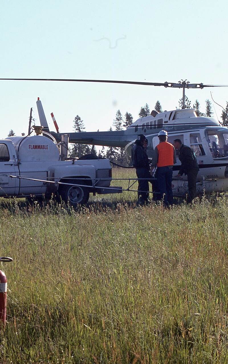 N59558 - Helicopter