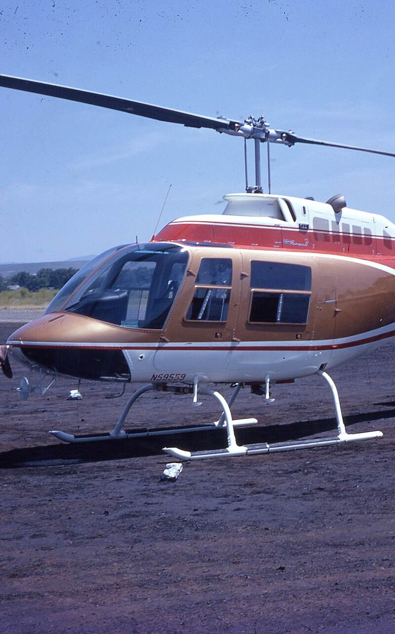 N59559 - Helicopter