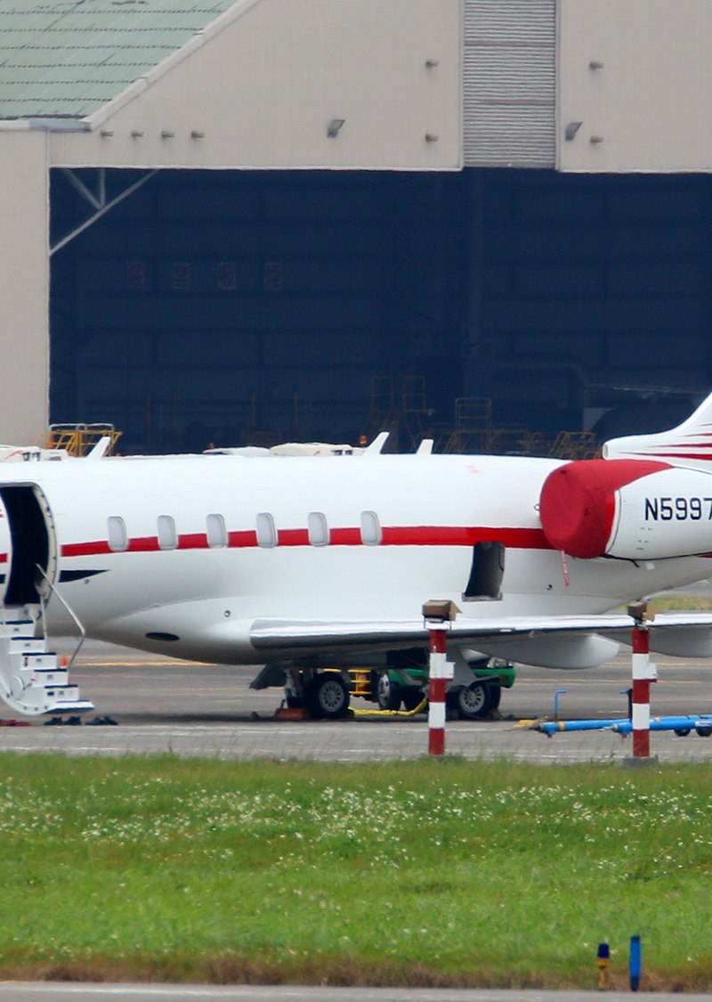 N59978 - Business jet
