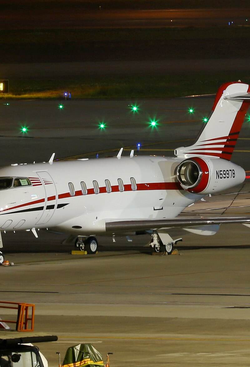 N59978 - Business jet