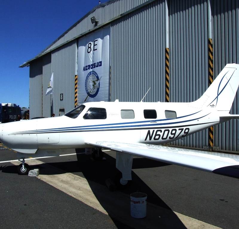 N60979 - Single-engine aircraft
