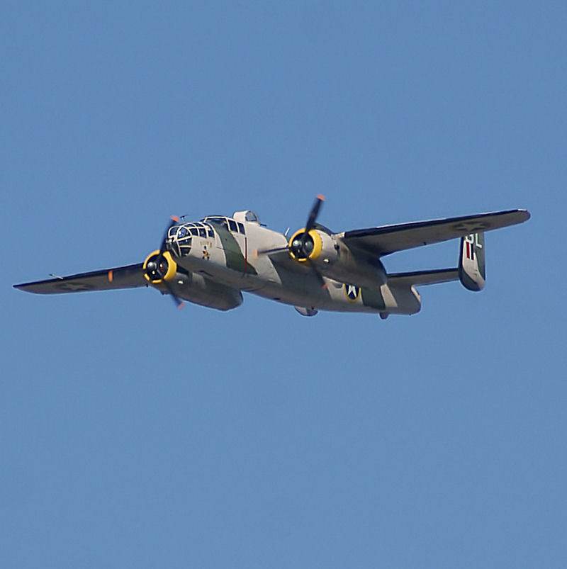  - Twin-engine aircraft