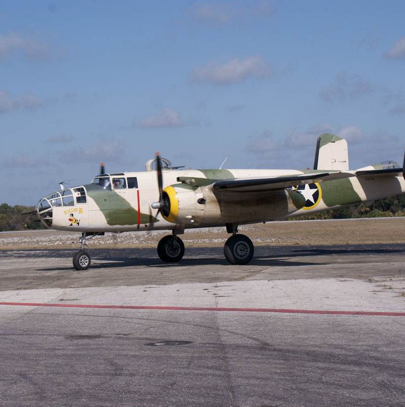  - Twin-engine aircraft