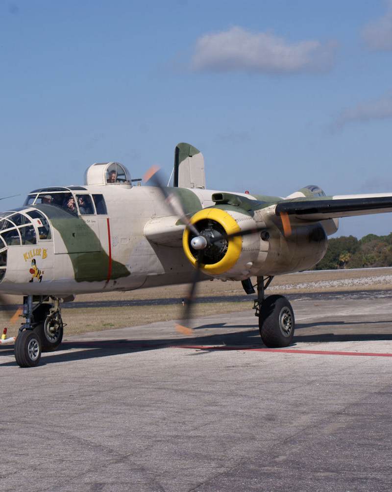  - Twin-engine aircraft