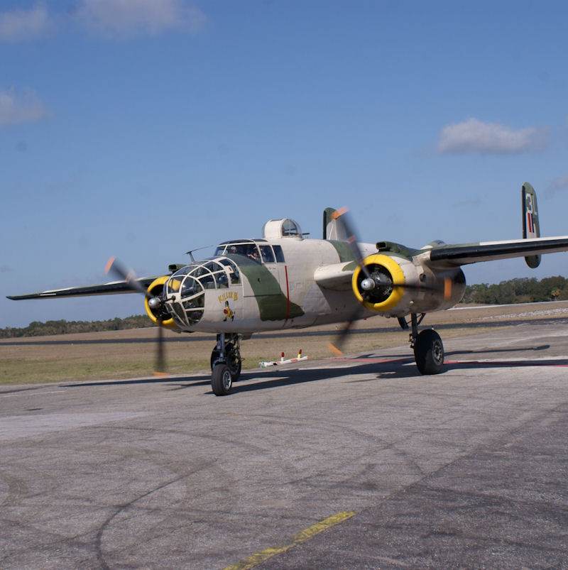  - Twin-engine aircraft