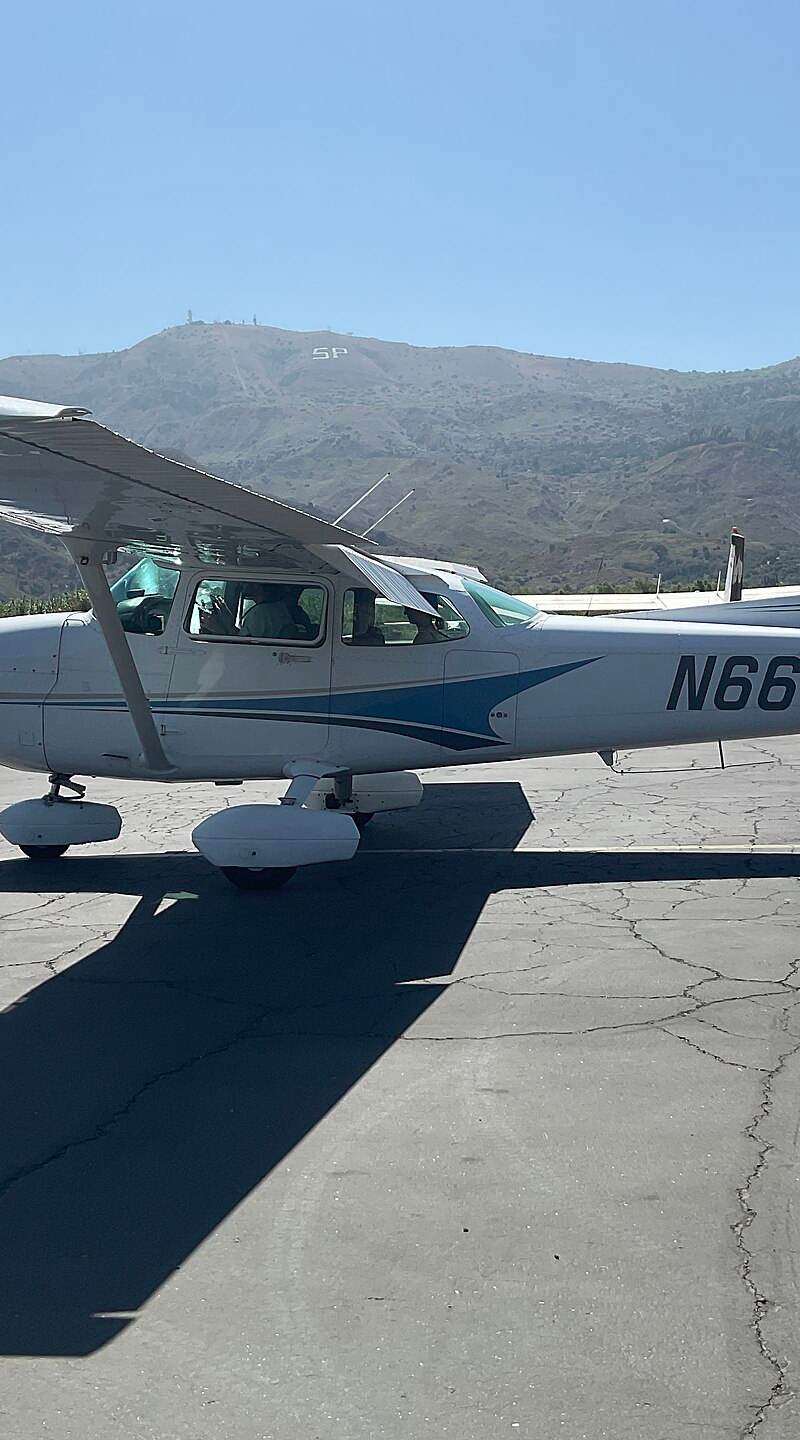 N66168 - Single-engine aircraft
