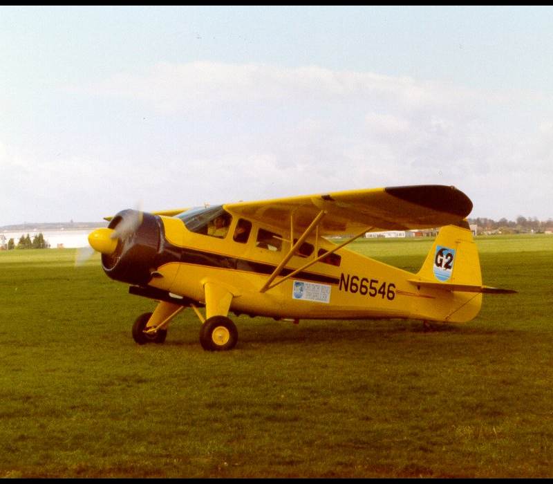 N66546 - Single-engine aircraft