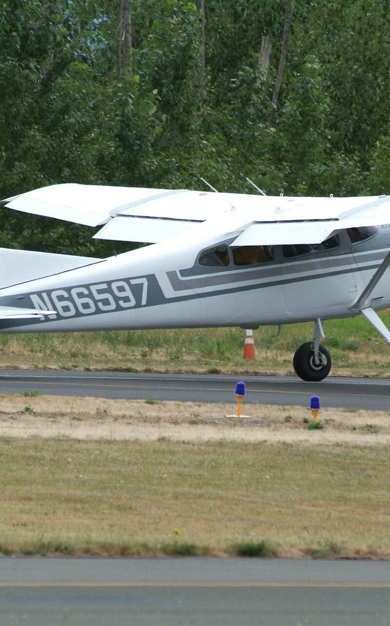 N66597 - Single-engine aircraft