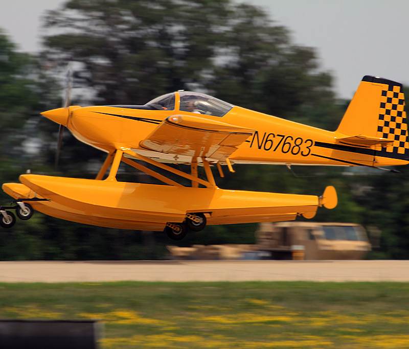 N67683 - Single-engine aircraft