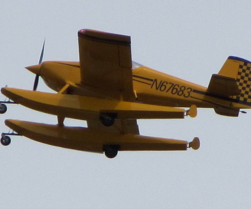 N67683 - Single-engine aircraft