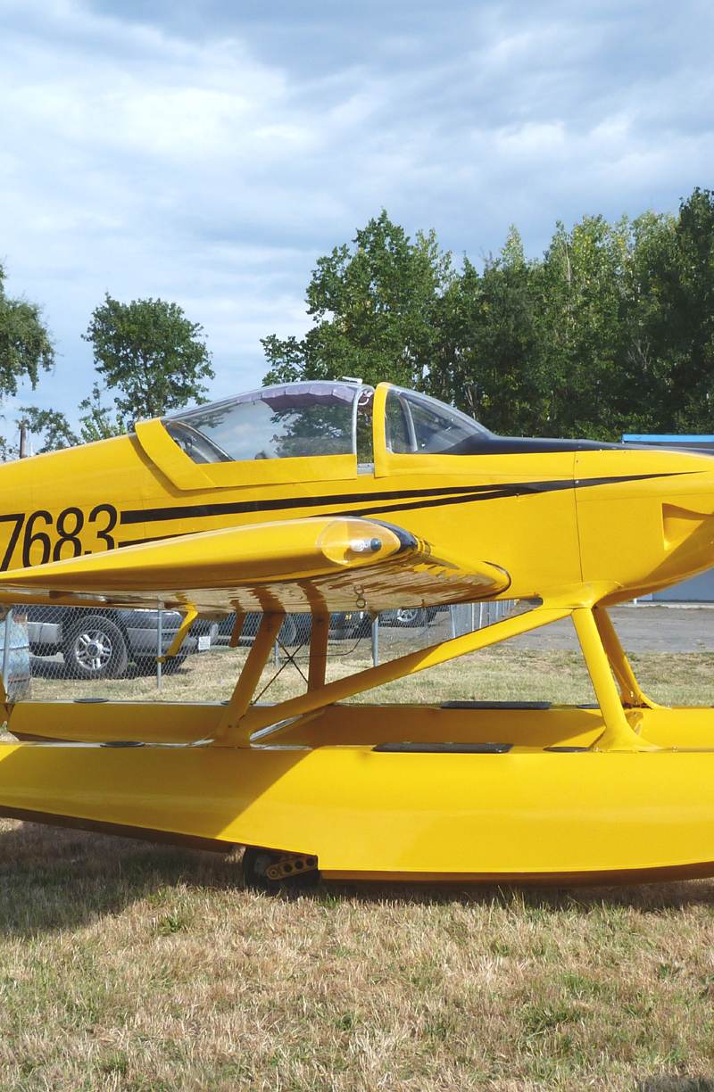 N67683 - Single-engine aircraft