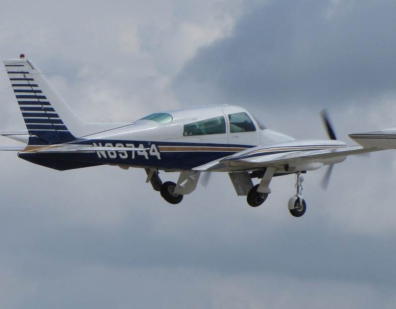 N69744 - Single-engine aircraft