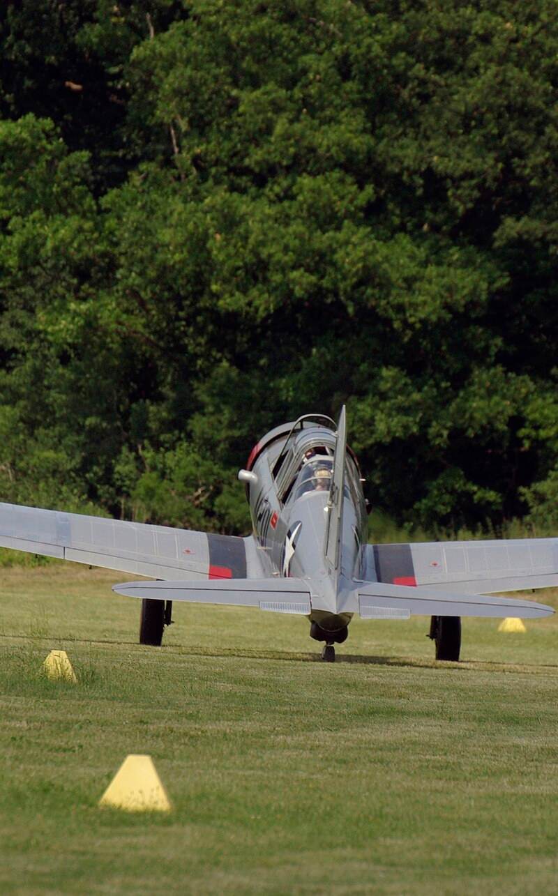 N71502 - Single-engine aircraft