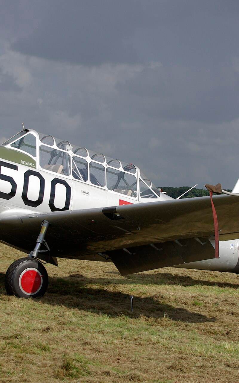 N71502 - Single-engine aircraft