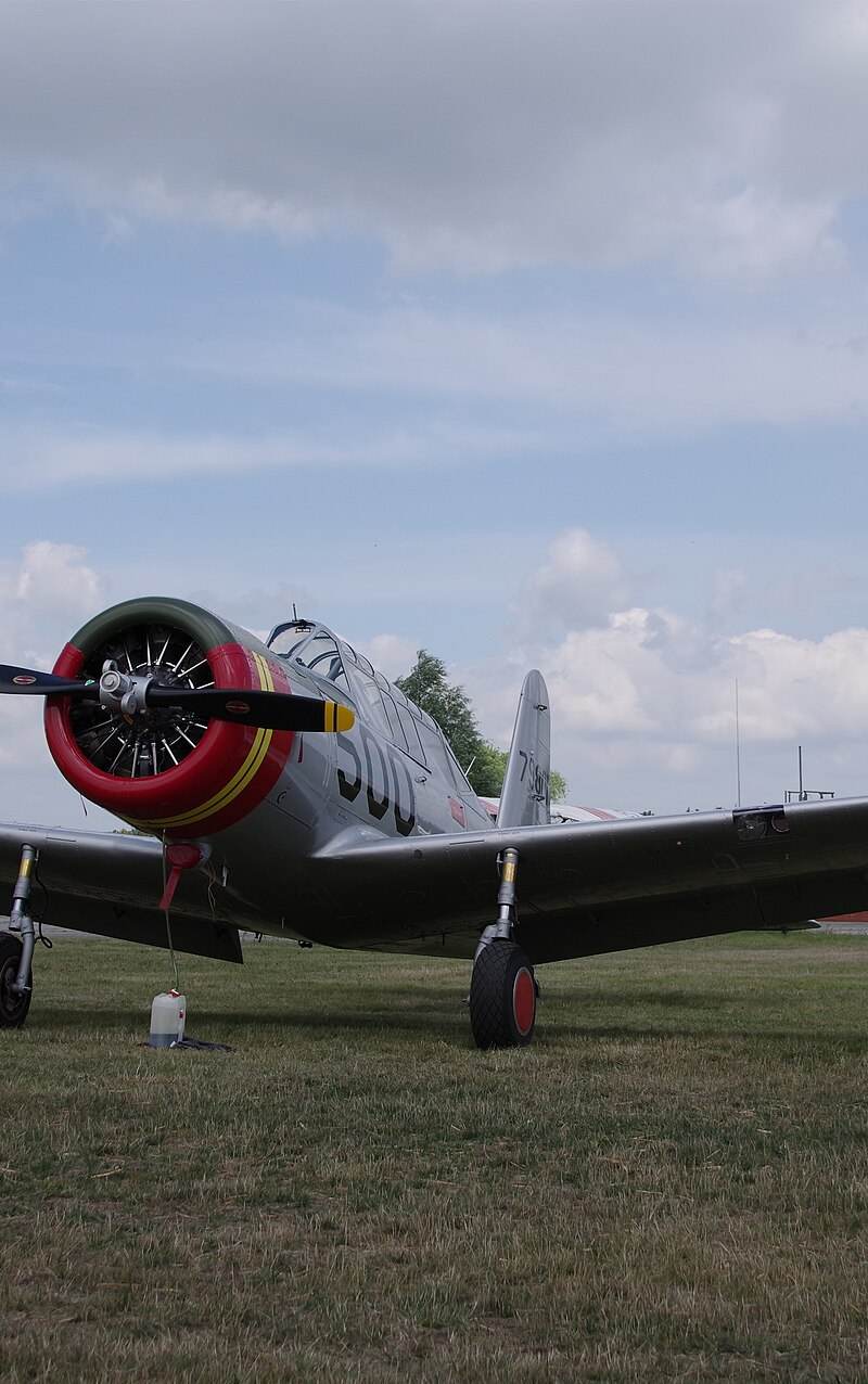 N71502 - Warbird