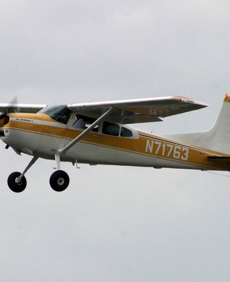 N71763 - Single-engine aircraft