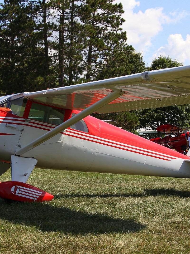N71829 - Single-engine aircraft