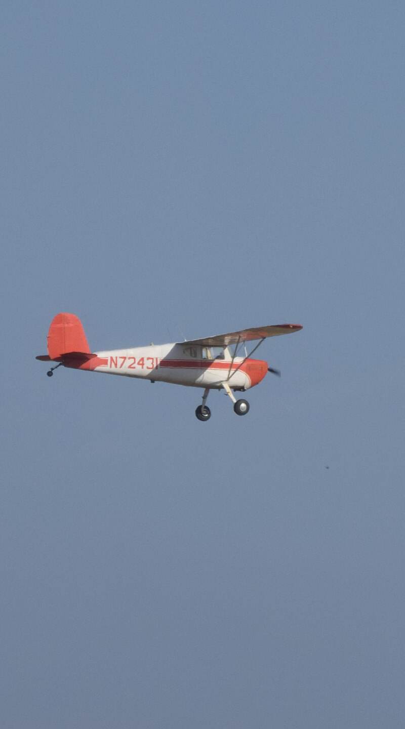 N72431 - Single-engine aircraft