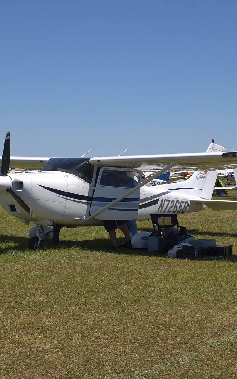 N72658 - Single-engine aircraft