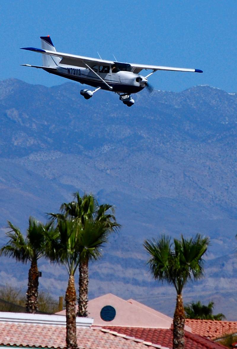 N73113 - Single-engine aircraft