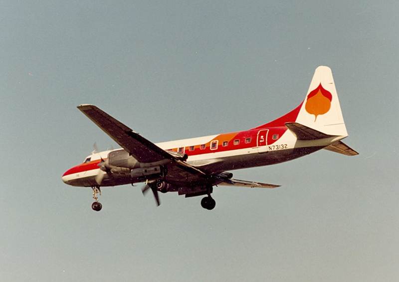 N73132 - Twin-engine aircraft