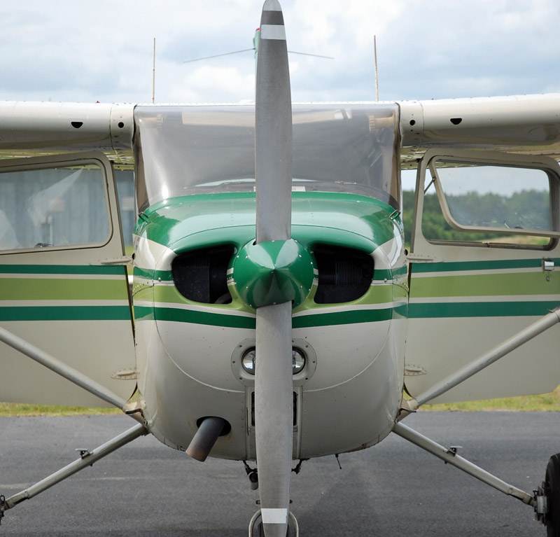 N73429 - Single-engine aircraft