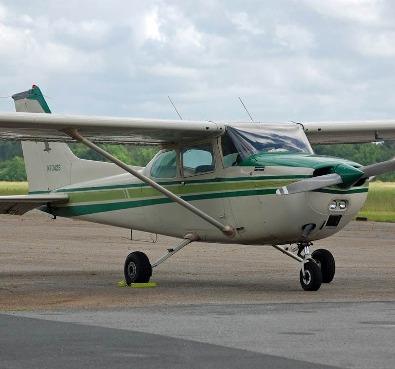 N73429 - Single-engine aircraft