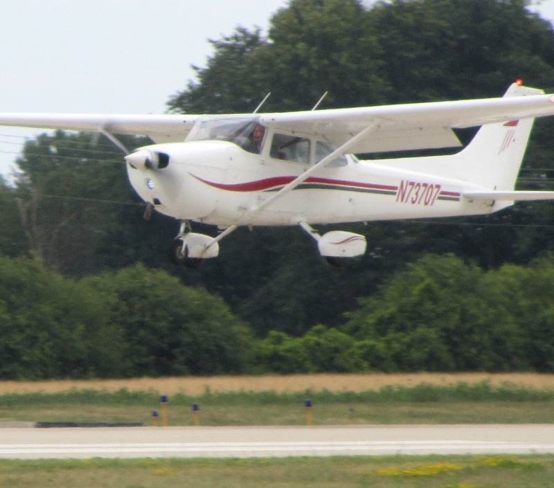 N73707 - Single-engine aircraft